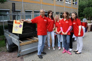 Gruppenfoto der Ritterfladenbäcker